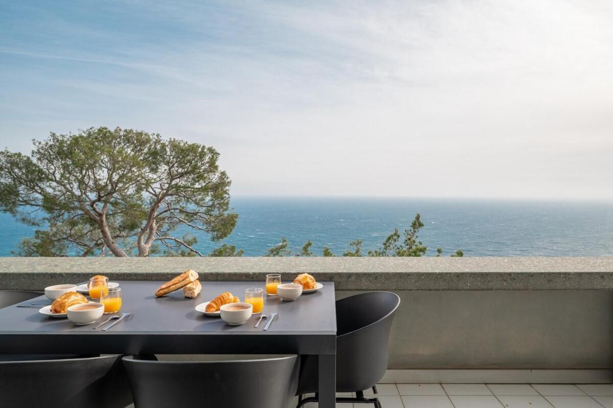 Appartamento Le Coq -Splendide Vue -Magnifique Piscine -Parking Cap-d'Ail Esterno foto