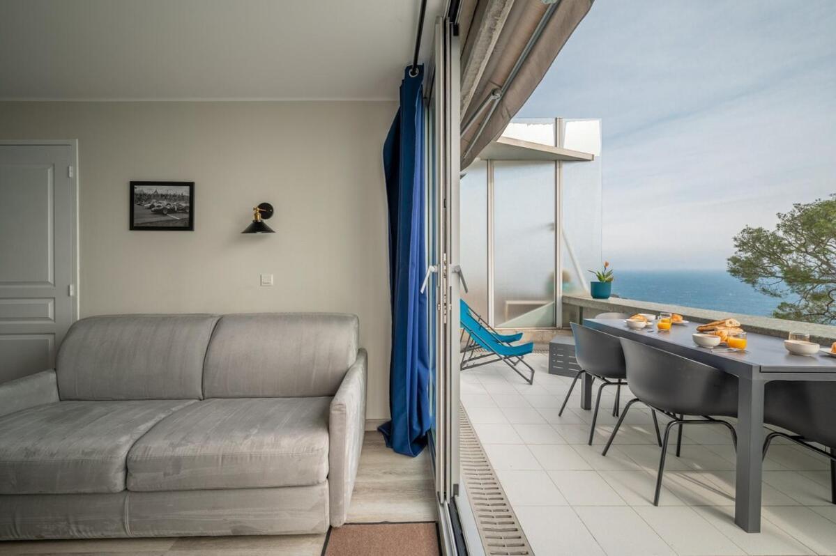 Appartamento Le Coq -Splendide Vue -Magnifique Piscine -Parking Cap-d'Ail Esterno foto