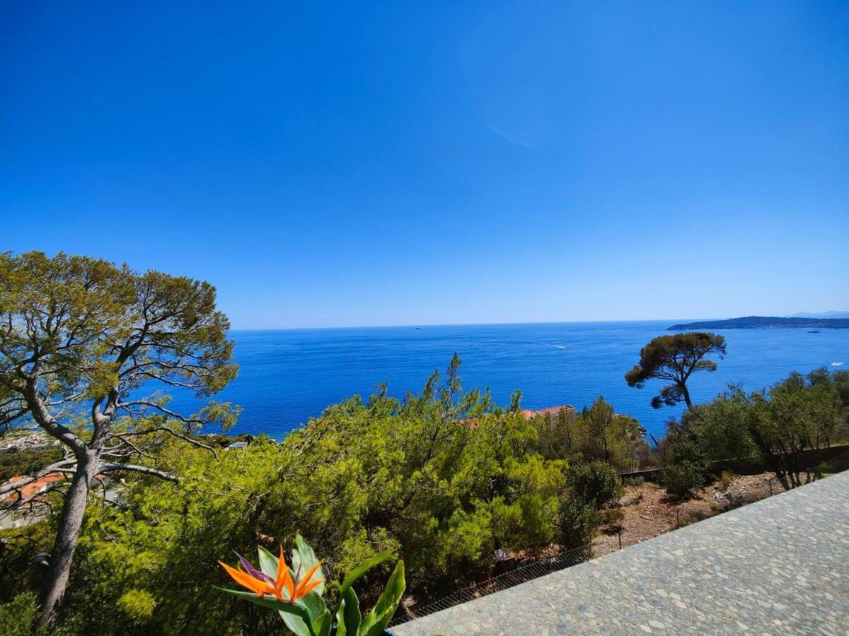 Appartamento Le Coq -Splendide Vue -Magnifique Piscine -Parking Cap-d'Ail Esterno foto