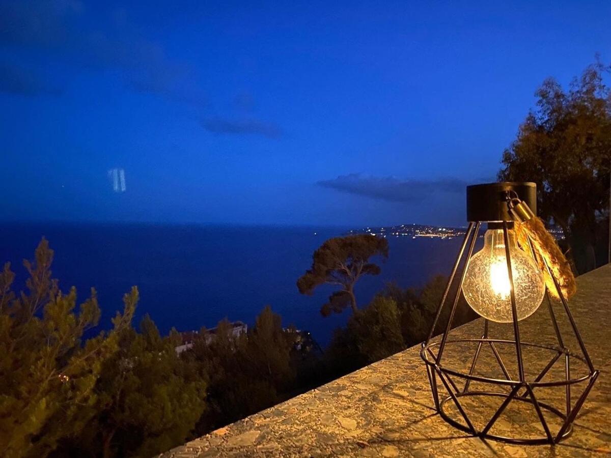 Appartamento Le Coq -Splendide Vue -Magnifique Piscine -Parking Cap-d'Ail Esterno foto