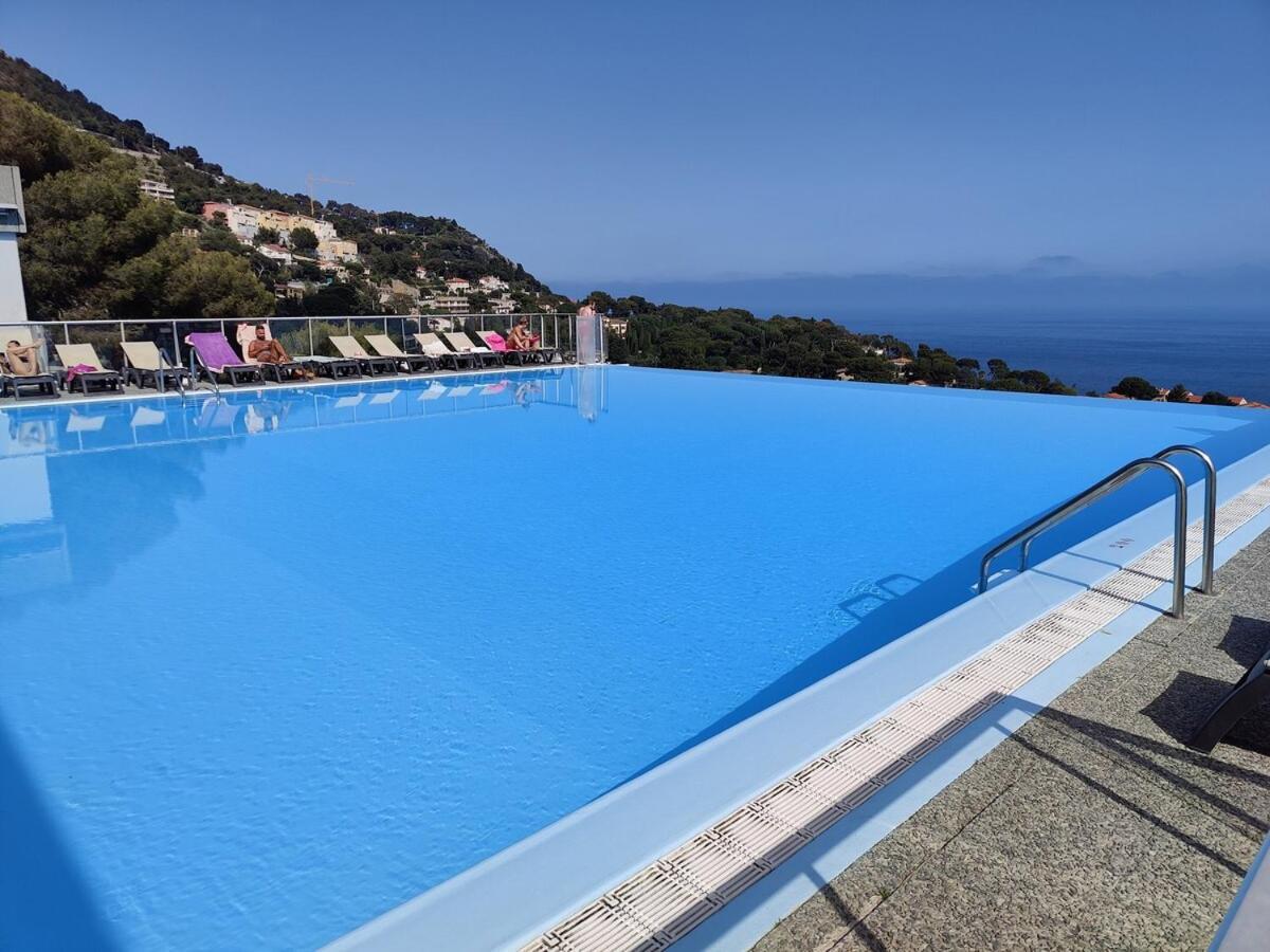 Appartamento Le Coq -Splendide Vue -Magnifique Piscine -Parking Cap-d'Ail Esterno foto